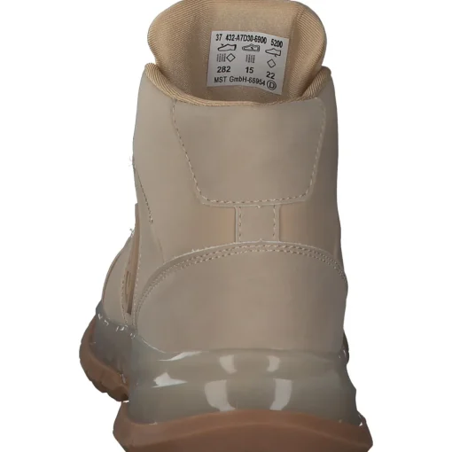 Bugatti A7D30, Schnürstiefeletten, Damen, Beige