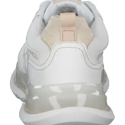 Bugatti A7D01, Sneakers Low, Damen, Weiss-Gold