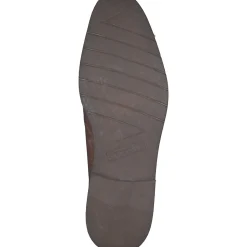 Bugatti A9E01, Business-Schnürschuhe, Herren, COGNAC