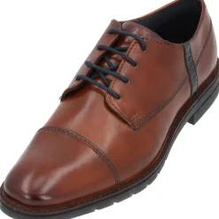 Bugatti A9E05, Klassische Halbschuhe, Herren, Merlo (dunkelrot)