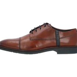 Bugatti A9E05, Klassische Halbschuhe, Herren, Merlo (dunkelrot)