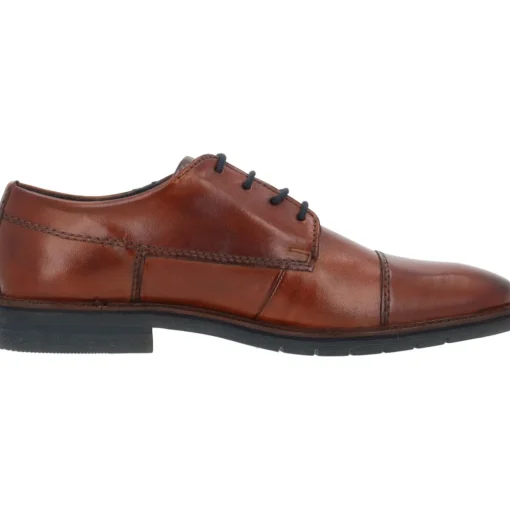 Bugatti A9E05, Klassische Halbschuhe, Herren, Merlo (dunkelrot)