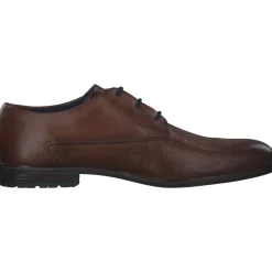 Bugatti AEQ01, Klassische Halbschuhe, Herren, cognac
