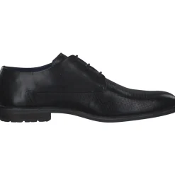 Bugatti AEQ01, Klassische Halbschuhe, Herren, black