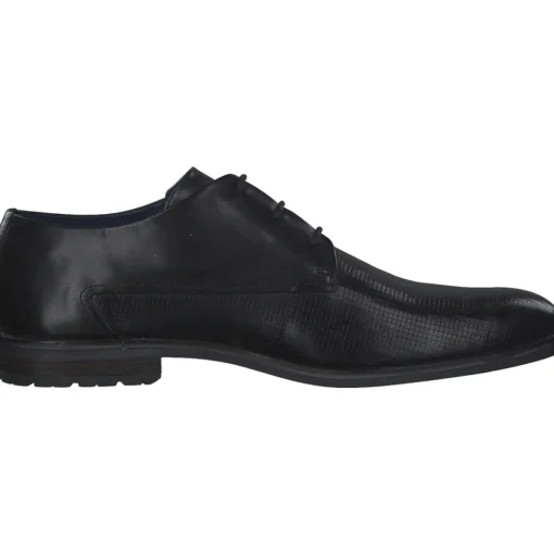 Bugatti AEQ01, Klassische Halbschuhe, Herren, black