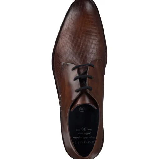 Bugatti AEQ01, Klassische Halbschuhe, Herren, cognac