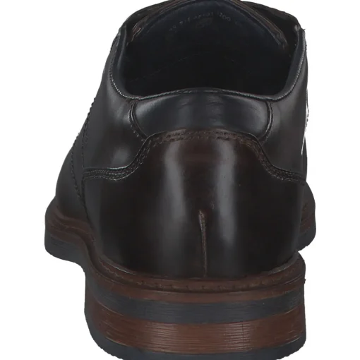 Bugatti AES01, Klassische Halbschuhe, Herren, dark brown