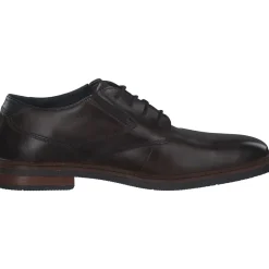 Bugatti AES01, Klassische Halbschuhe, Herren, dark brown