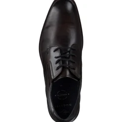 Bugatti AES01, Klassische Halbschuhe, Herren, dark brown