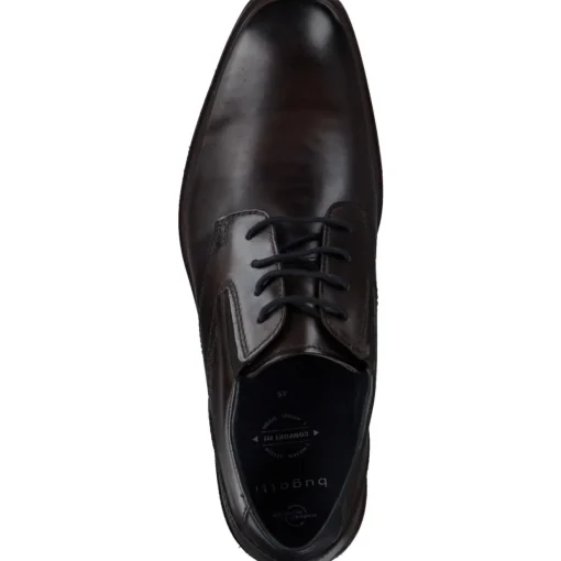 Bugatti AES01, Klassische Halbschuhe, Herren, dark brown