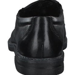 Bugatti A9G63, Klassische Slipper, Herren, Schwarz