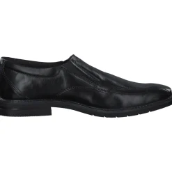 Bugatti A9G63, Klassische Slipper, Herren, Schwarz