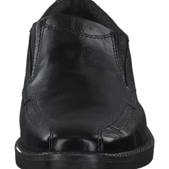 Bugatti A9G63, Klassische Slipper, Herren, Schwarz