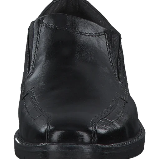 Bugatti A9G63, Klassische Slipper, Herren, Schwarz