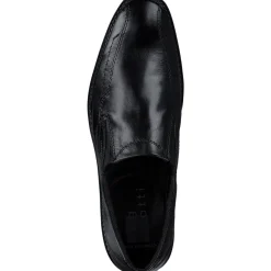 Bugatti A9G63, Klassische Slipper, Herren, Schwarz