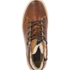 Bugatti A5G50, Schnürstiefeletten, Herren, Braun (Cognac)