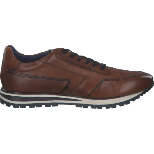 Bugatti 332-AG804-4100-6300, Sportliche Halbschuhe, Herren, COGNAC