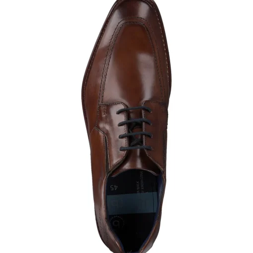 Bugatti AGY04, Klassische Halbschuhe, Herren, Braun