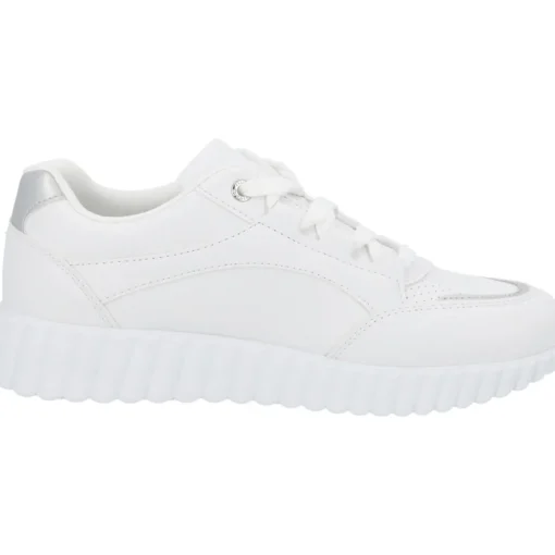 Bugatti AI605, Schnürschuhe, Damen, WHITE/SILVER