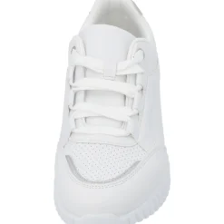 Bugatti AI605, Schnürschuhe, Damen, WHITE/SILVER