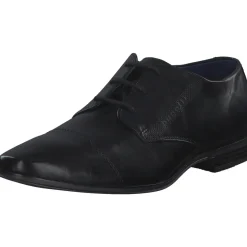 Bugatti A311O, Klassische Halbschuhe, Herren, Schwarz