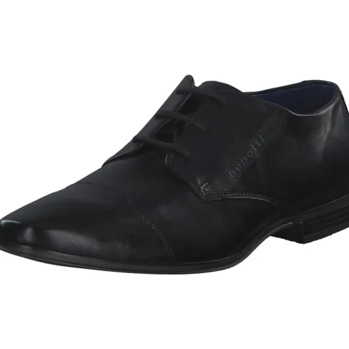 Bugatti A311O, Klassische Halbschuhe, Herren, Schwarz