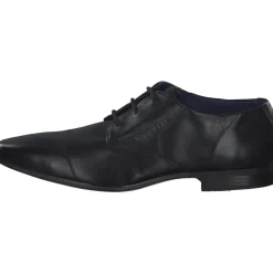 Bugatti A311O, Klassische Halbschuhe, Herren, Schwarz