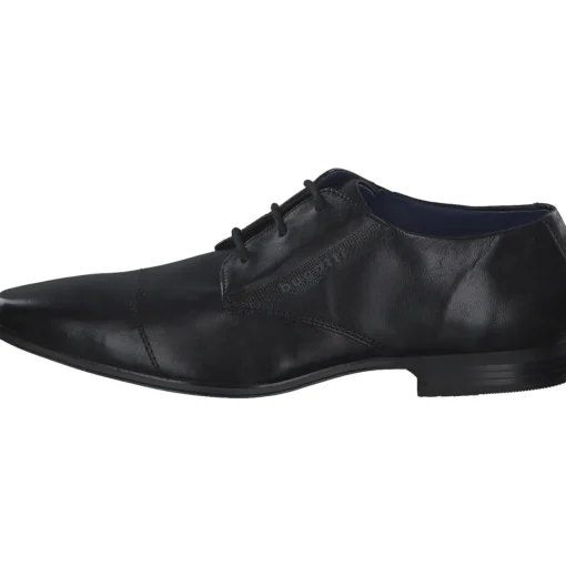 Bugatti A311O, Klassische Halbschuhe, Herren, Schwarz