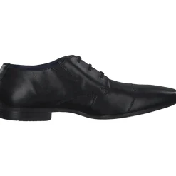 Bugatti A311O, Klassische Halbschuhe, Herren, Schwarz