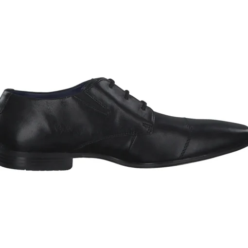 Bugatti A311O, Klassische Halbschuhe, Herren, Schwarz