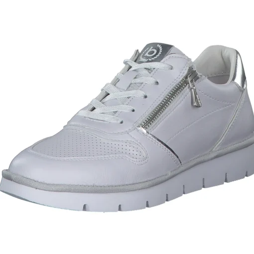 Bugatti A2Q01, Sneakers Low, Damen, Weiß