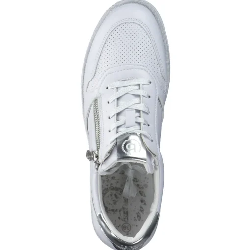 Bugatti A2Q01, Sneakers Low, Damen, Weiß