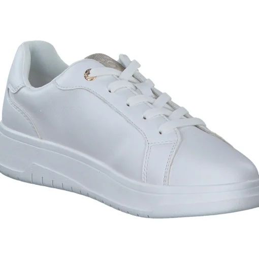 Bugatti AQG07, Schnürschuhe, Damen, white/gold