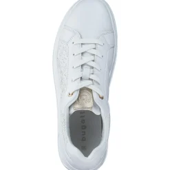 Bugatti AQG07, Schnürschuhe, Damen, white/gold