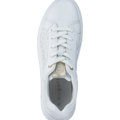Bugatti AQG07, Schnürschuhe, Damen, white/gold