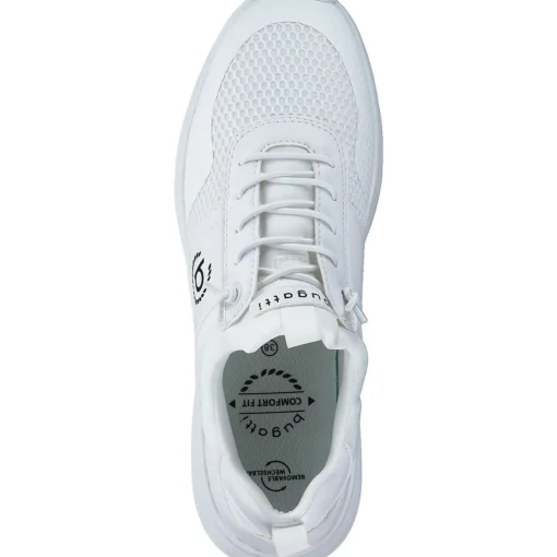 Bugatti AQM60, Slip-On-Sneaker, Damen, white