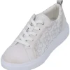 Bugatti A2S09, Sneakers Low, Damen, Weiß