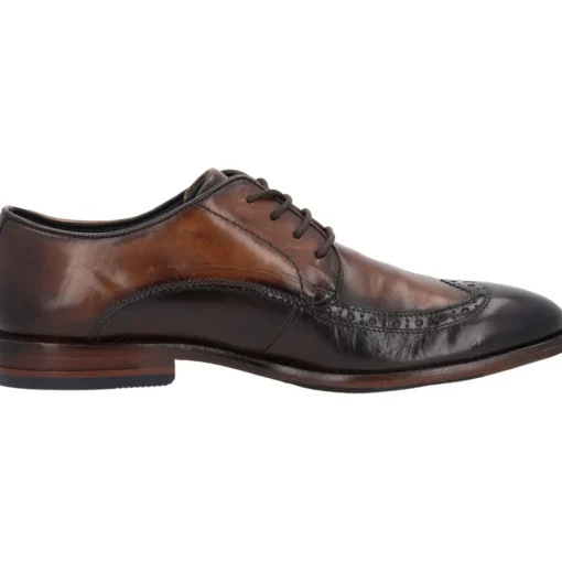 Bugatti A5T02, Klassische Halbschuhe, Herren, Braun Taupe