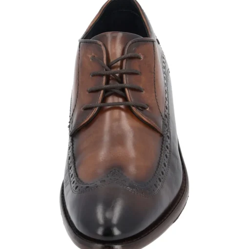 Bugatti A5T02, Klassische Halbschuhe, Herren, Braun Taupe