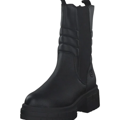 Bugatti A4U30, Chelsea Boots, Damen, Schwarz