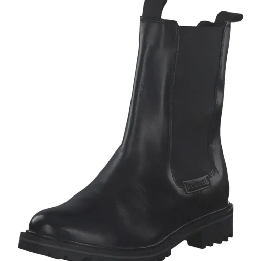 Bugatti A4X30, Chelsea Boots, Damen, Schwarz