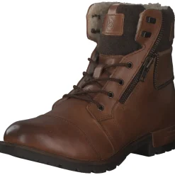 Bugatti 6115B, Boots, Herren, Braun (Cognac)