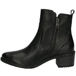 Bugatti 5623G, Stiefeletten, Damen, Black Reptile