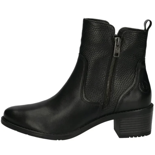 Bugatti 5623G, Stiefeletten, Damen, Black Reptile