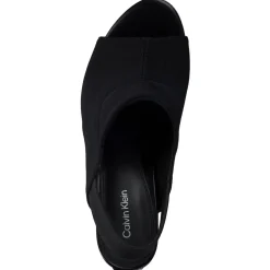 Calvin Klein HW0HW01182, Klassische Pumps, Damen, Schwarz