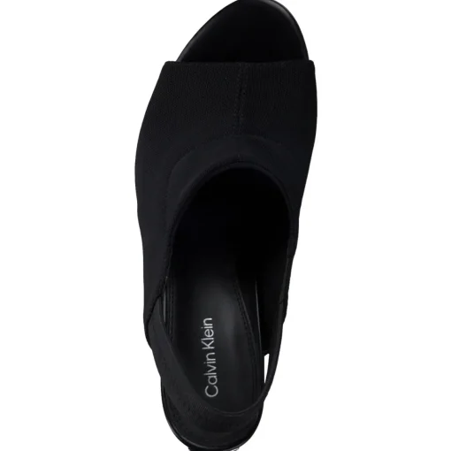 Calvin Klein HW0HW01182, Klassische Pumps, Damen, Schwarz