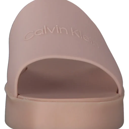 Calvin Klein HW0HW00749, Offene Halbschuhe, Damen, Rosa