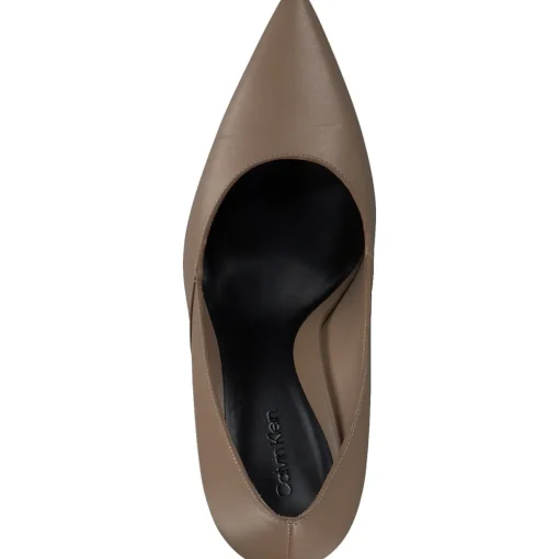 Calvin Klein HW0HW01346, Pumps, Damen, safari canvas