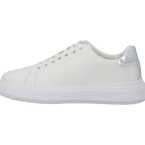 Calvin Klein HW0HW02005, Schnürschuhe, Damen, Weiß