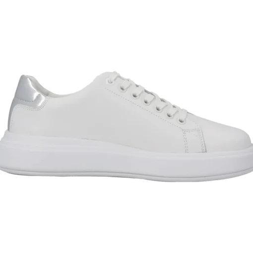 Calvin Klein HW0HW02005, Schnürschuhe, Damen, Weiß
